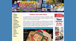 Desktop Screenshot of hobbies-and-crafts.com